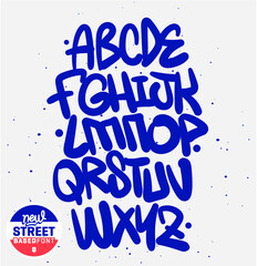 urban style handmade lettering and illustrations
