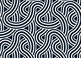 Fototapeta premium Colour Hexagon Tile Connection art background design illustration