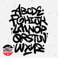 urban style handmade lettering and illustrations
