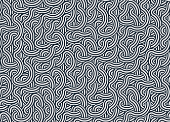 Fototapeta premium Colour Hexagon Tile Connection art background design illustration