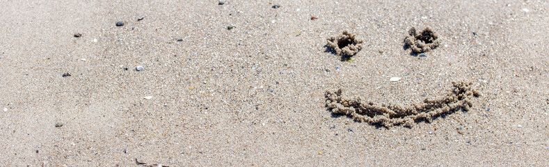 texture of beach sand background