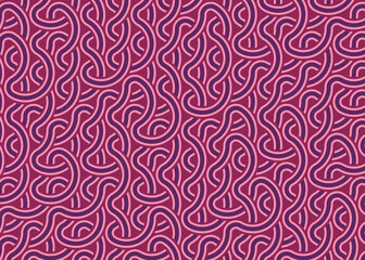 Colour Hexagon Tile Connection art background design illustration