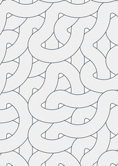 Colour Hexagon Tile Connection art background design illustration