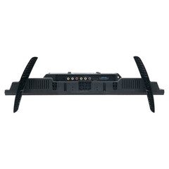 LED Tv in different angles in white background
