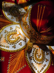 Tracitional Mexican mariachi charro hat