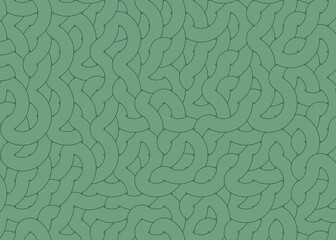 Colour Hexagon Tile Connection art background design illustration