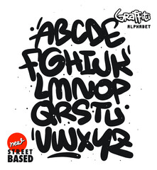 urban style handmade lettering and illustrations
