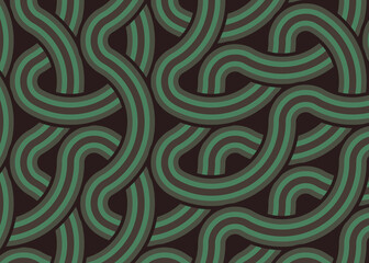 Colour Hexagon Tile Connection art background design illustration