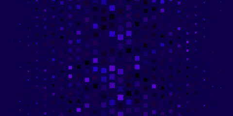 Light Purple, Pink vector background with rectangles. New abstract illustration with rectangular shapes. Modern template for your landing page.