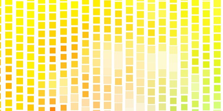Light Green, Yellow vector template in rectangles. Illustration with a set of gradient rectangles. Design for your business promotion.