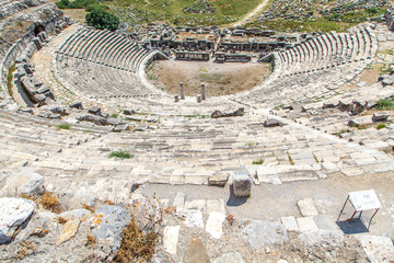 Miletus Ancient Theatre in Turkey