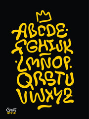 urban style handmade lettering and illustrations
