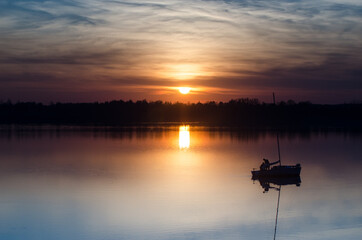 Rybacy wracają z połowu © Jerzy