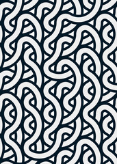 Colour Hexagon Tile Connection art background design illustration