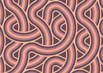 Colour Hexagon Tile Connection art background design illustration