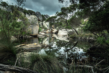 Waychinicup River at Waychinicup National Park, Western Australia