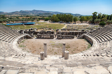 Miletus Ancient Theatre in Turkey