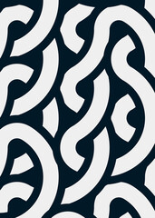 Colour Hexagon Tile Connection art background design illustration