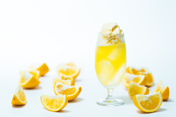 オレンジクリームソーダ