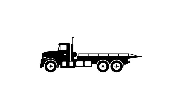 Free Free 164 Flatbed Tow Truck Svg SVG PNG EPS DXF File