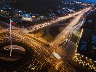 Lublin by night © Pawe