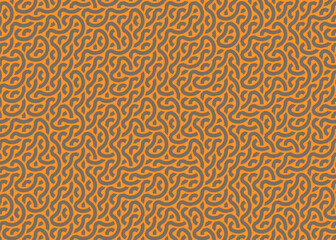 Colour Hexagon Tile Connection art background design illustration