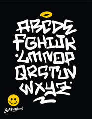 urban style handmade lettering and illustrations
