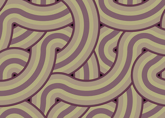 Colour Hexagon Tile Connection art background design illustration