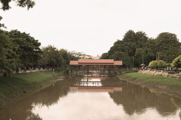Fototapeta premium Siem Reap River