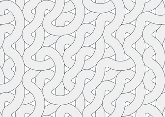 Colour Hexagon Tile Connection art background design illustration