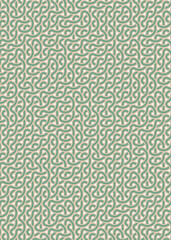 Colour Hexagon Tile Connection art background design illustration