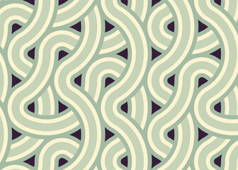 Colour Hexagon Tile Connection art background design illustration