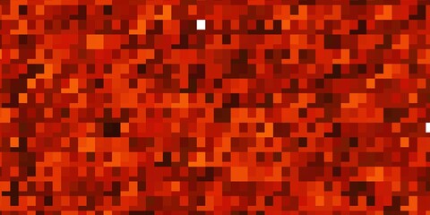 Light Orange vector template with rectangles. Rectangles with colorful gradient on abstract background. Template for cellphones.