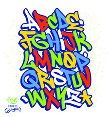 urban style handmade lettering and illustrations
