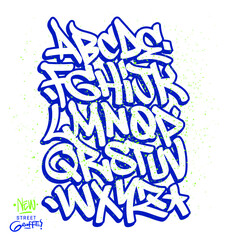 urban style handmade lettering and illustrations

