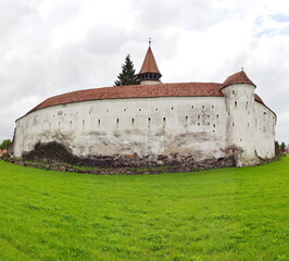 Prejmer (DE: Tartlau) fortified church, Brașov County, in Transylvania region, Romania. Founded by the Germanic Teutonic Knights, and eventually taken over by the Transylvanian Saxon community