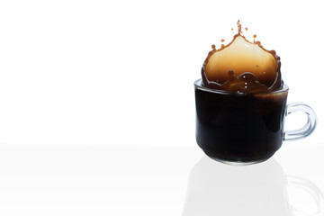 cup of coffee with chocolate