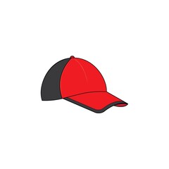 hat icon logo vector
