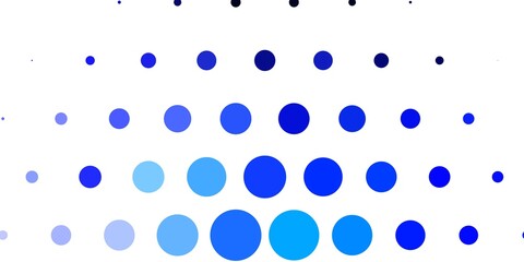 Light Pink, Blue vector background with spots. Abstract illustration with colorful spots in nature style. Design for posters, banners.