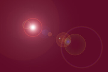 Burgundy background with glow. Beautiful background