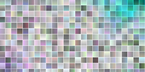 Light Pink, Blue vector template with rectangles.