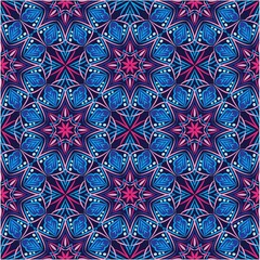 Abstract background ornament illustration. Vector textile print for bed linen, jacket, package design, fabric and fashion concepts. Seamless pattern with flowers