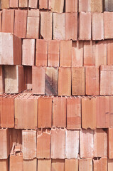 Light brick used in construction in Turkey