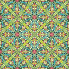 Abstract background ornament illustration. Vector textile print for bed linen, jacket, package design, fabric and fashion concepts. Seamless pattern with flowers