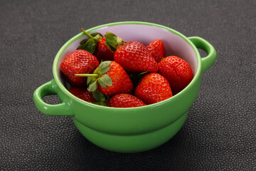 Ripe fresh Strawberry