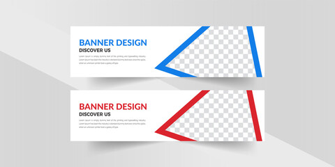 Naklejka premium Business Promotion Banner Design