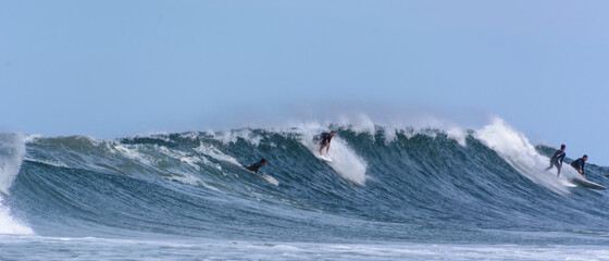 Great Ocean Waves, the best for Surfer - obrazy, fototapety, plakaty