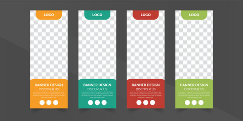 Promotional Banner Set