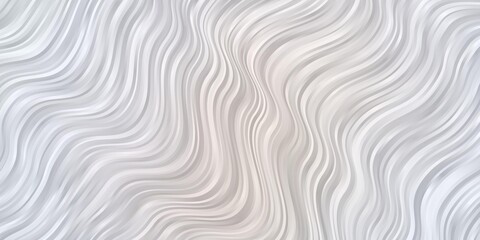 Light Purple vector template with curved lines. Illustration in halftone style with gradient curves. Pattern for booklets, leaflets.