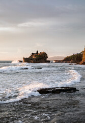 Tanah Lot, Bali Water Temple in Indonesia